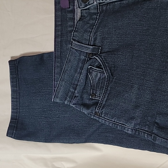 NYDJ Women's Alisha Fitted Ankle Pant Made in USA Size 12 Style #10610T - Picture 3 of 16